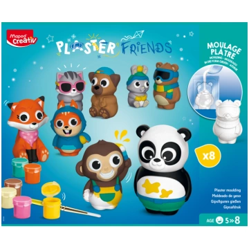 MAPED CREATIV Ģipša liešana Plaster friends, 90720