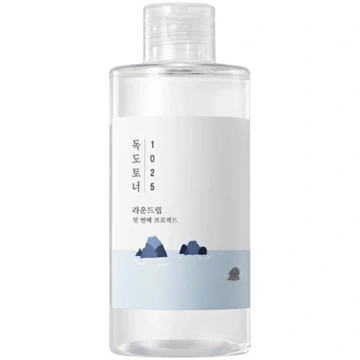 ROUND LAB Dokdo Toner Exfoliate Dead Skin Cells