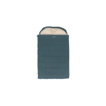Outwell Camper Lux Double Blue Sleeping Bag 235 x 