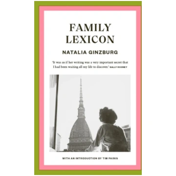 Family Lexicon Natalia Ginzburg