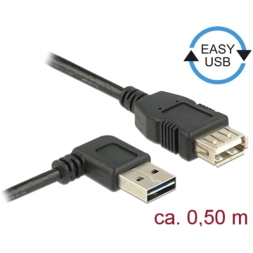 Delock Extension cable EASY-USB 2.0 Type-A male an