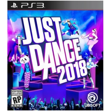 PS3 Just Dance 2018