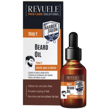 REVUELE MEN CARE BARBER SALON BEARD OIL 30ml
