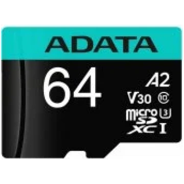 Adata 64GB Premier micro SDXC UHS-I + Adapter atmi