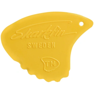 Pick Sweden Relief 0,65 mm medium yellow Guitar Ac