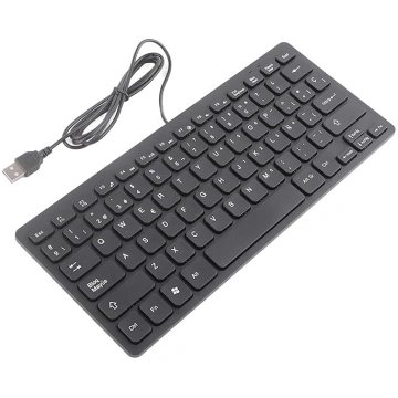 Tastatur Tragbare Tastatur Mini-Tastatur Kabelgebu