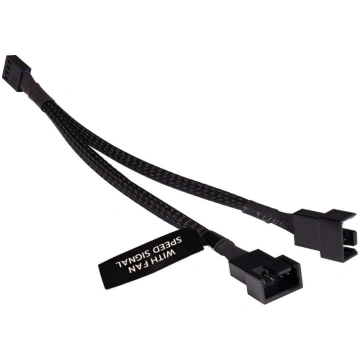 Alphacool Alphacool Y-Splitter 4-Pin auf 2x 4-Pin 