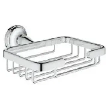 Ziepju trauks Grohe Essentials Authentic, hroms, 4