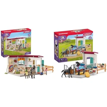 SCHLEICH 42591 Zirgu kluba seglu kamera, 85 detaļu