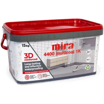 Mira 4400 Multicoat elastīgs un noturīgs hidroizol