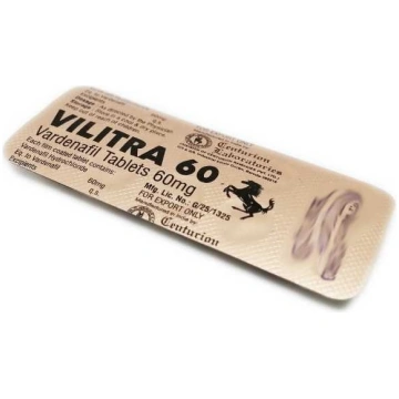 Levitra Generico 60mg - Vilitra 60mg Centurion Lab
