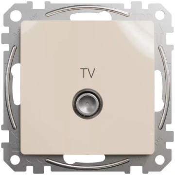SEDNA TV ligzda gala 4dB bēšs SDD112471
