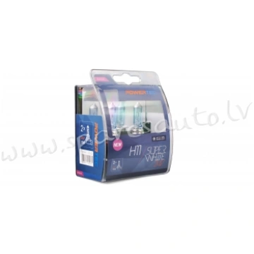 PTXSW11-DUO - H11 POWERTEC SuperWhite H11 24V DUO 