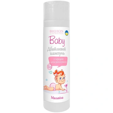 BIOTON COSMETICS Bērnu šampūns Malvīne ar sunīšu e