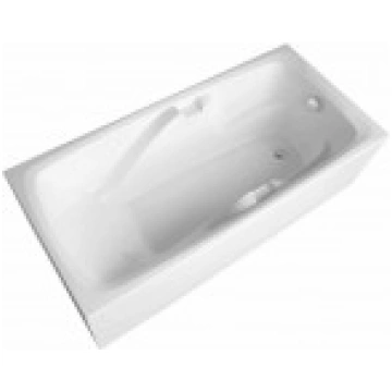 SPN Sofija vanna 170x80 cm, Balta BT-503