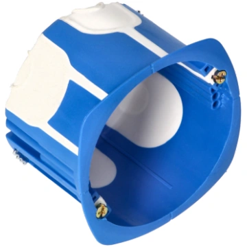 In-wall junction box, single, windproof Ornobaltic