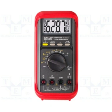 Digital multimeter; LCD; (6000),3 5/6 digits; True
