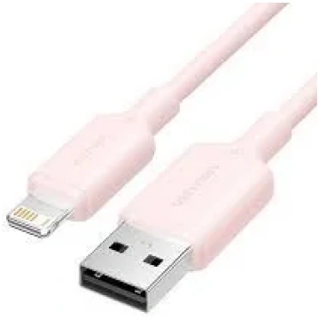 CABLE USB2.0 TO LIGHTNING/1M PINK LAMPF VENTION