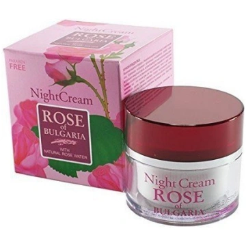 Nakts krēms "Rose of Bulgaria" Biofresh