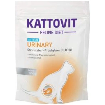 KATTOVIT Urinary Thun, sausā barība kaķiem ar tunc