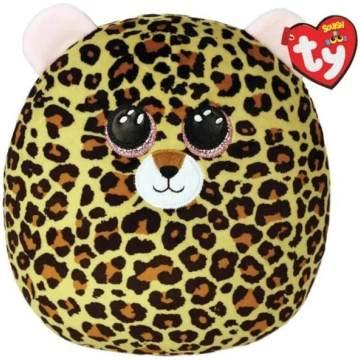 Mīkstā rotaļlieta TY Squishy Beanies leopard LIVVI