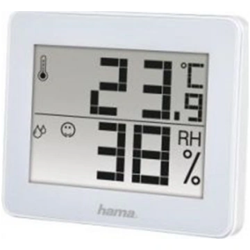 Stacja pogodowa Hama TH-130 Biaa (001863600000) 00