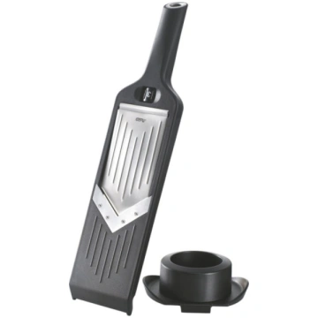 GEFU VIOLI slicer Manual Black ABS synthetics, Sta