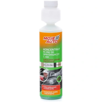 Vējstiklu šķidrums VASARAS 250ml KONCENTRĀTS (meža