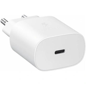 Samsung PD 25W Type-C Wall Charger (w/o cable) Whi