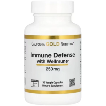 California Gold Nutrition, Immune Defense with Wel