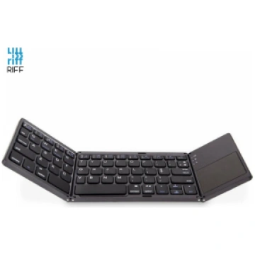 Riff BT-01 Salokāma Bluetooth Klaviatūra priekš Wi