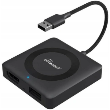 Transmiter FM Ottocast Adapter samochodowy TV MAX 