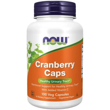 Now Foods NOW FOODS Dzērvenes 700 mg ar C vitamīnu