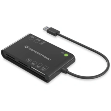 Conceptronic BIAN01B All-in-One Smart-ID Card Read