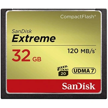 Sandisk MEMORY COMPACT FLASH 32GB/SDCFXSB-032G-G46