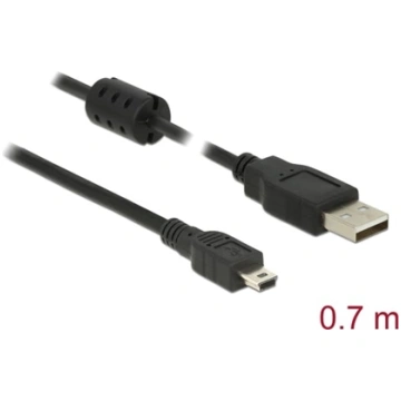 Delock USB 2.0 Cable Type-A male to USB 2.0 Mini-B