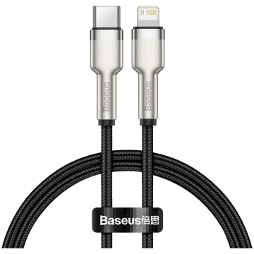 Baseus Cafule Lightning - USB-C kabelis PD 20W 0 2