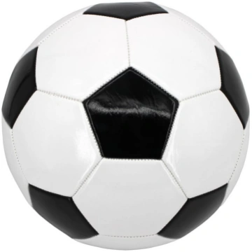 Enero LADYBIRD FUTBOLA BUMBA BALTA UN MELNA R.5 / 