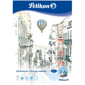 Pelikan 236805 A4 kartons 170 g/m², 25 loksnes