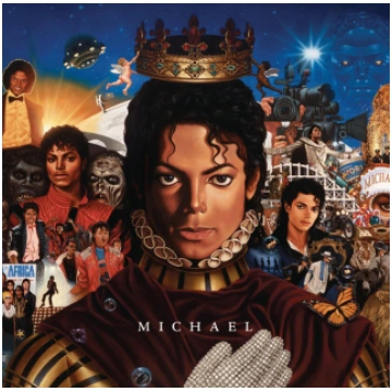 Michael Jackson - Michael, CD, Digital Audio Compa