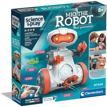 Clementoni - 78827 - Zinātne un spēles Robotika - 