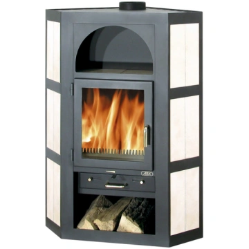 Cietā kurināmā krāsns Abx Lahti Ceramic, 8 kW
