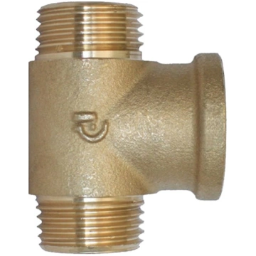 Trejgabals 1/2" M-F-M, misiņa, 241332