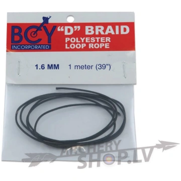 BCY, D LOOP ROPE D-BRAIDED DIA 16MM - 1 METER