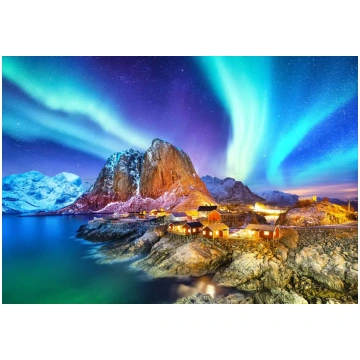 Puzzle Aurora Borealis, Norway Roovi