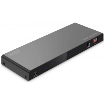 1x4 hdmi sadalītājs/šķaidītājs, 8k/60hz (4:4:4) ar