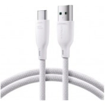 USB cable JOYROOM (S-A34) type-C (100W 3A) 1m whit