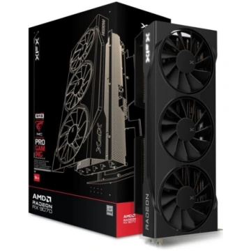 Videokarte. XFX QuickSilver RX 9070 OC Gaming E 16