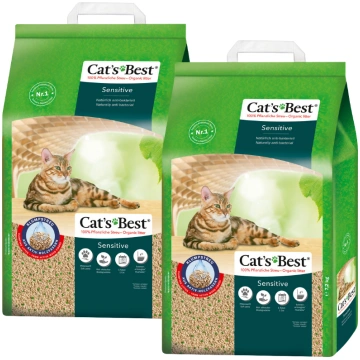 JRS Cats Best Sensitive 20l / 7,2kg Rettenmaier Po