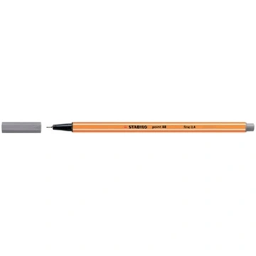 STABILO point 88 fineliner Grey 1 pc(s) 88/96